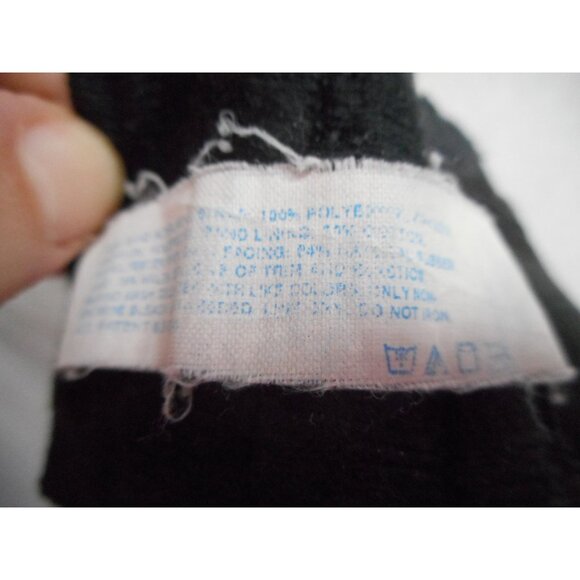 Plaxtex 18 hour Black Majestic Wireless Shoulder Comfort Bra Floral 42C - Picture 4 of 6